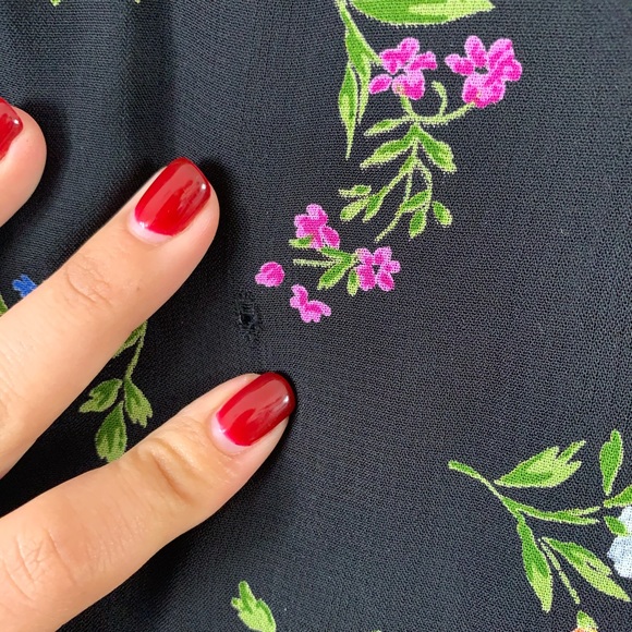 Vintage Floral Midi/Maxi Dress 🌸 - Picture 3 of 5